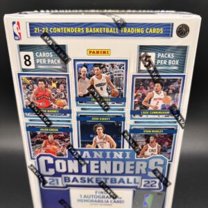 2021-22 Panini Contenders Basketball Blaster Box Factory Sealed