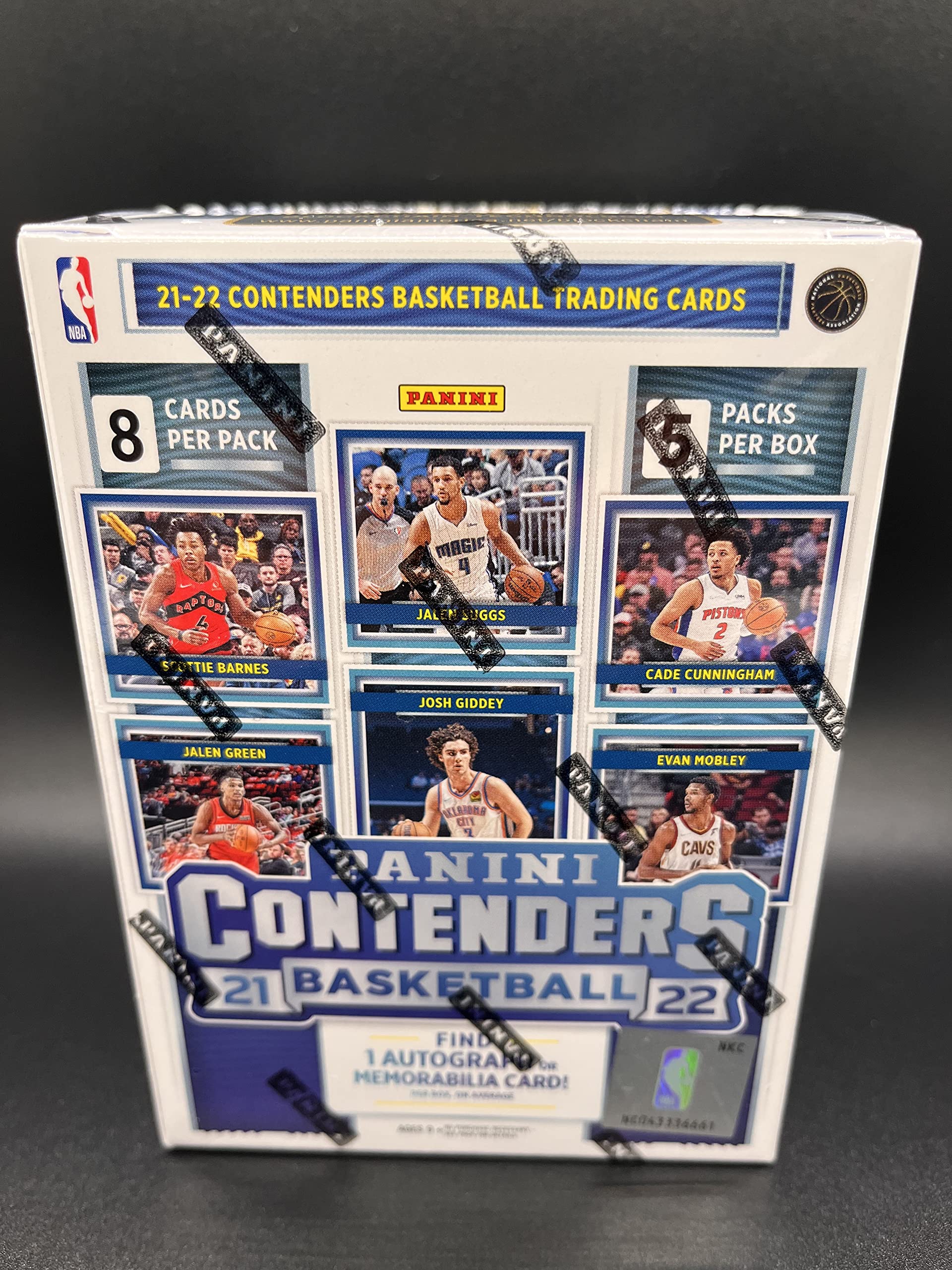 2021-22 Panini Contenders Basketball Blaster Box Factory Sealed