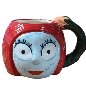 KCare The Nightmare Before Christmas Exclusive Collectible 3D Sculpted Coffee Mug (Sally)