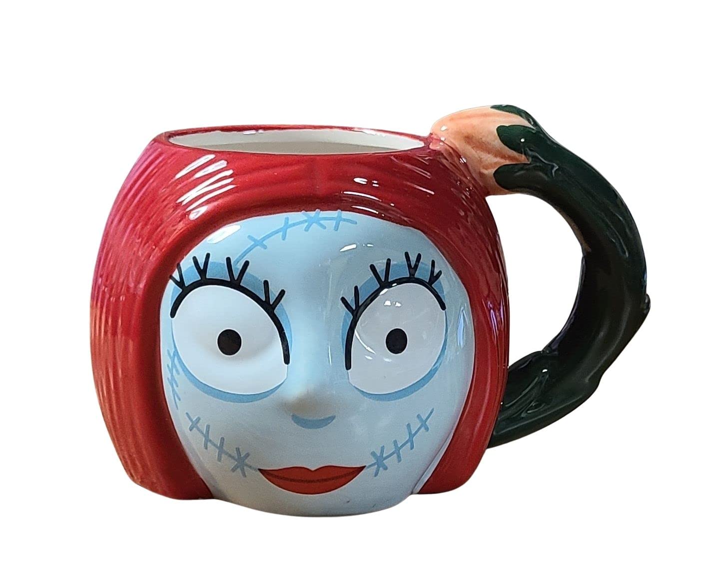 KCare The Nightmare Before Christmas Exclusive Collectible 3D Sculpted Coffee Mug (Sally)