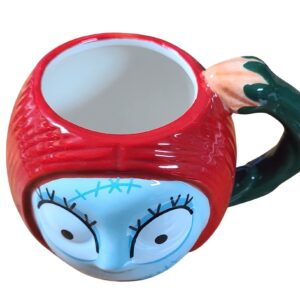 KCare The Nightmare Before Christmas Exclusive Collectible 3D Sculpted Coffee Mug (Sally)