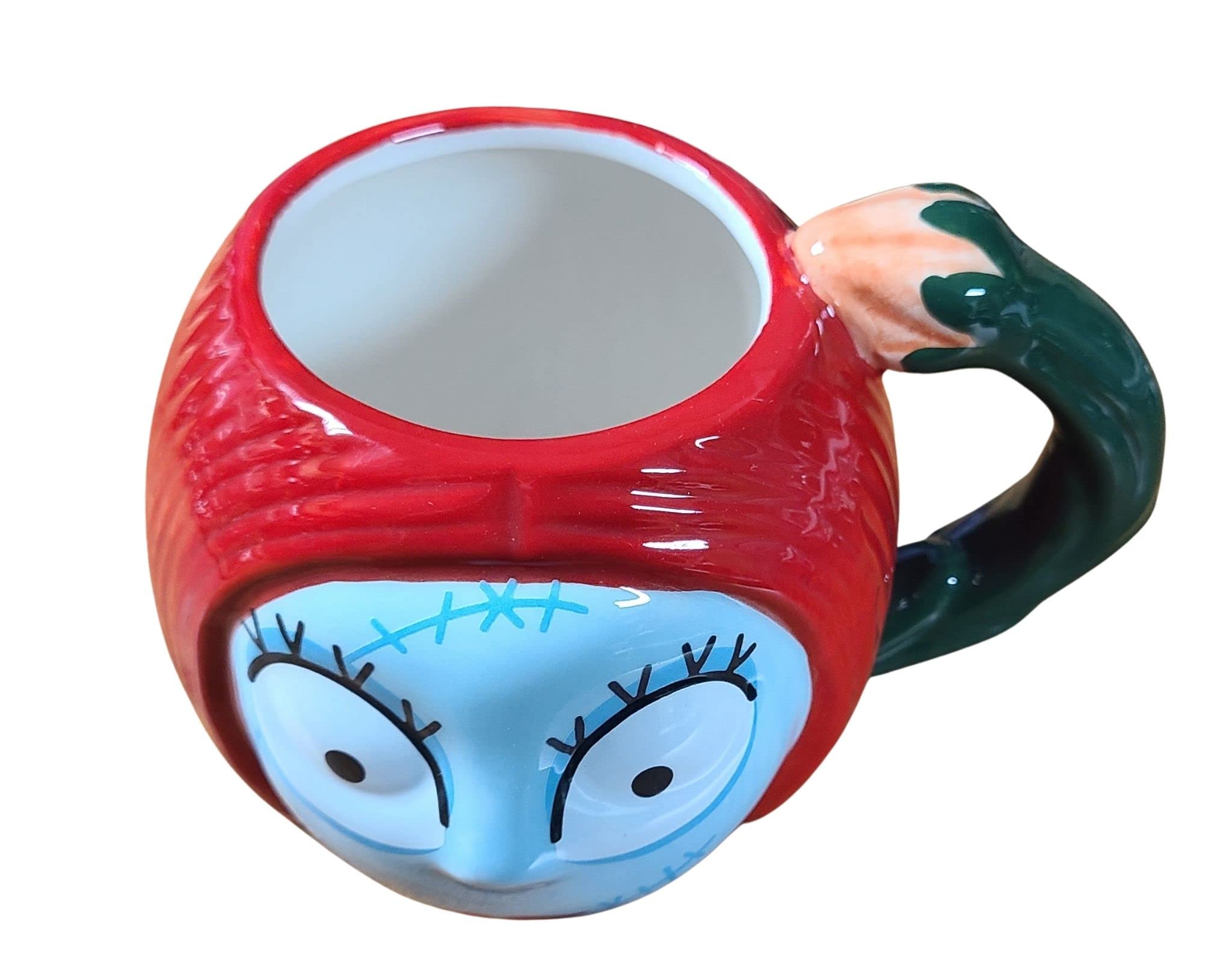 KCare The Nightmare Before Christmas Exclusive Collectible 3D Sculpted Coffee Mug (Sally)