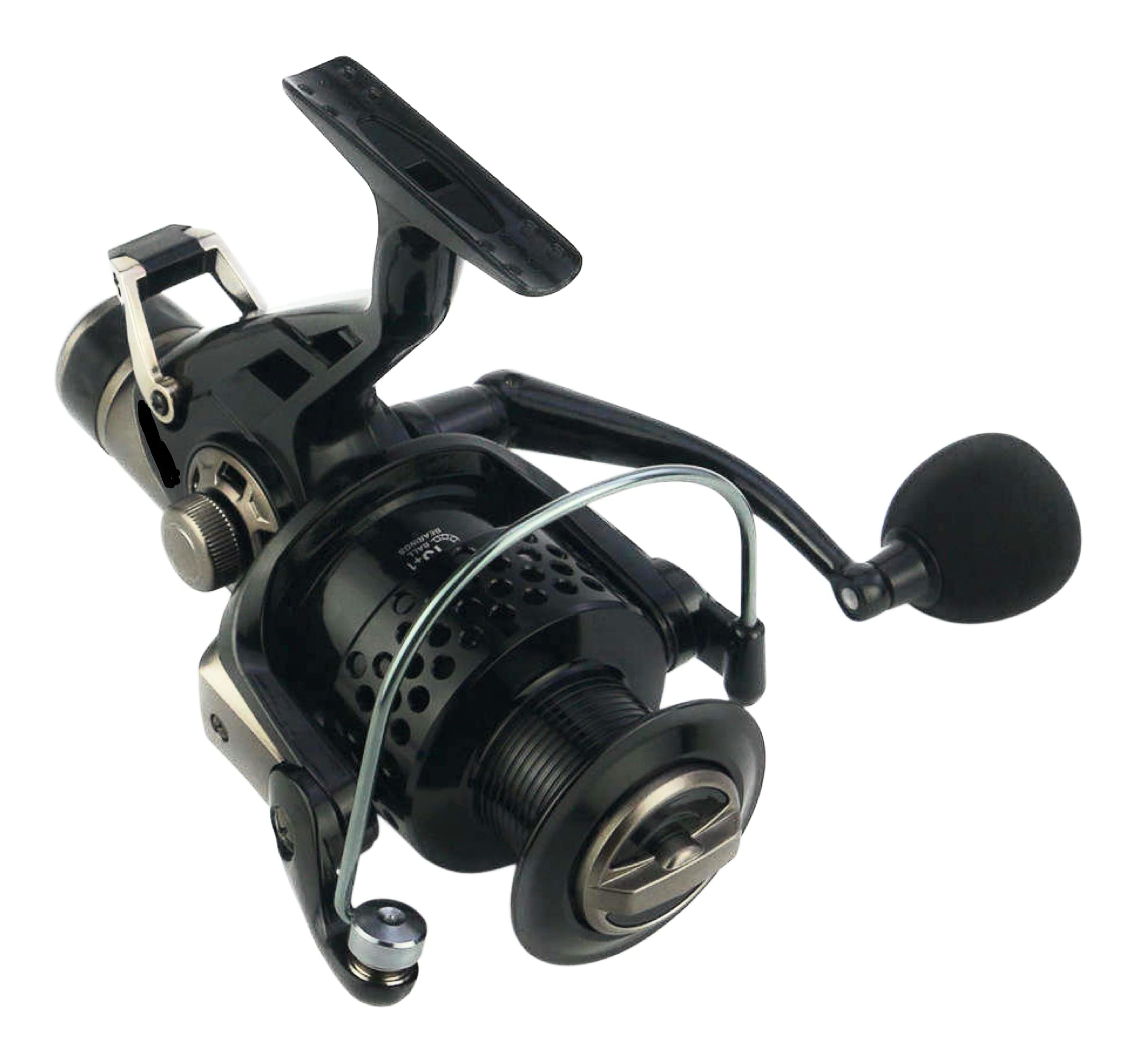 Apex Predator 6000 Baitrunner Spinning Reel Extra Heavy 40lbs Max Drag