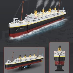 dOvOb Titanic Model Building Blocks Set, 2022 Pieces Bricks, Compatible with Major Brands