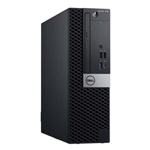 Dell Optiplex 7060 SFF Desktop Computer PC | Intel 8th Gen i7-8700 (6 Core) | 16GB DDR4 Ram 256GB NVMe M.2 SSD | Built-in WiFi & Bluetooth | Windows 11 Pro | Wireless Keyboard & Mouse(Renewed)