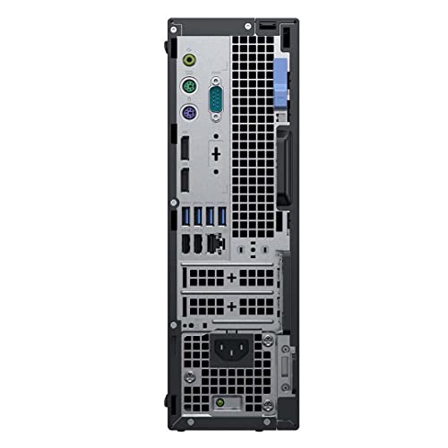 Dell Optiplex 7060 SFF Desktop Computer PC | Intel 8th Gen i7-8700 (6 Core) | 16GB DDR4 Ram 256GB NVMe M.2 SSD | Built-in WiFi & Bluetooth | Windows 11 Pro | Wireless Keyboard & Mouse(Renewed)