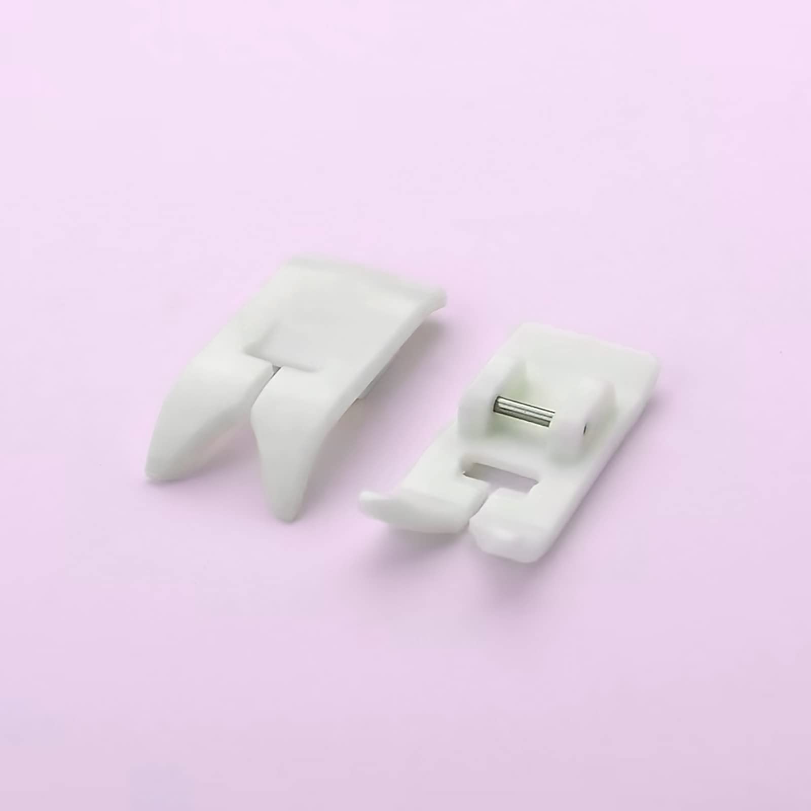 TISEKER Non-Stick Zigzag Teflon Presser Foot - Fits for All Low Shank Snap-On Singer, Brother, Babylock, Euro-Pro, Janome, Kenmore, White, Juki, New Home Simplicity, Elna, Etc Sewing Machines