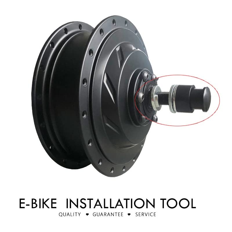 E-Bike Hub Motor Screw Nut M12 Washer/Spacer/nut Cover for 250W/350W/500W/750W Motors Electric Bicycle E-Bike Motor Accessories