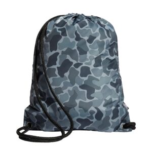 adidas Ready Sackpack, Nomad Camo Grey/White/Black, One Size