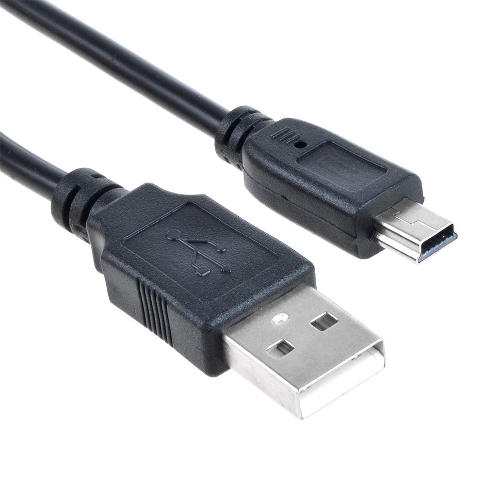 kybate USB Data Sync Cable Cord Lead for Panasonic Camcorder K1HY04YY0032 K2KZ4CB00010