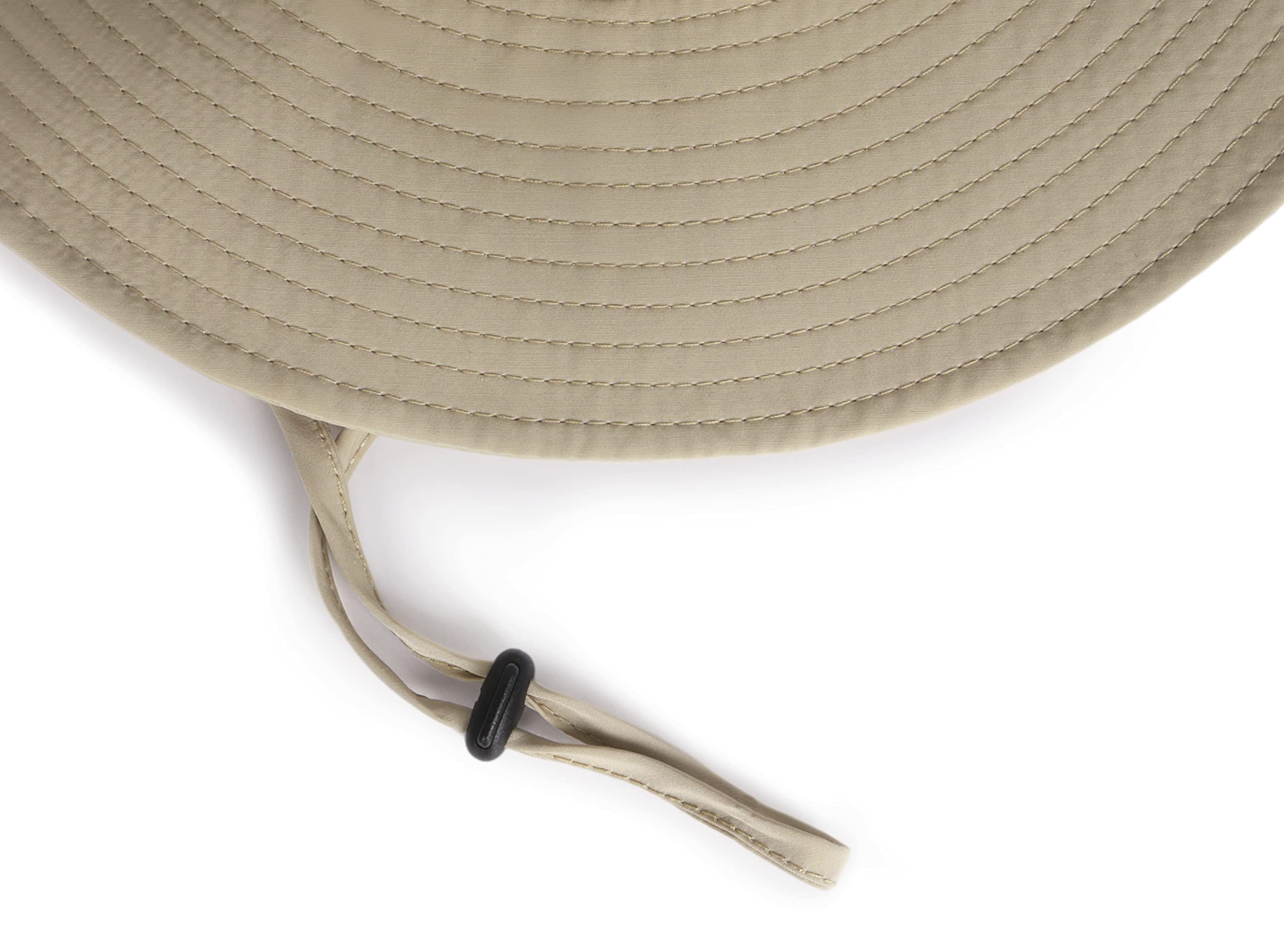 Zylioo 2XL Oversized Summer Boonie Hats,Adjustable Fishing Sun Hat for Big Heads,Large Lightweight Cooling Hat Khaki