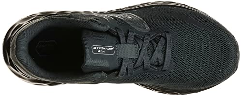 New Balance Women's Fresh Foam Arishi V4 Running Shoe, Black/Black, 9