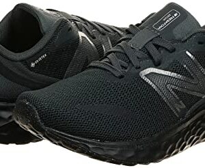 New Balance Women's Fresh Foam Arishi V4 Running Shoe, Black/Black, 9