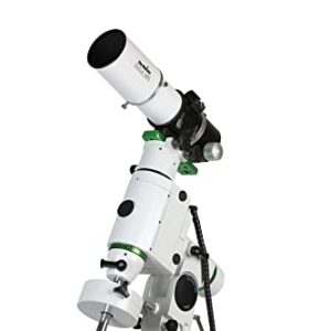 Sky Watcher Sky-Watcher Evolux 62ED Doublet Apo Refractor Telescope- Compact and Portable Optical Tube for Affordable Astrophotography and Visual Astronomy, White (S11305)