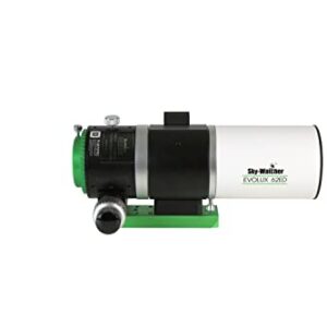 Sky Watcher Sky-Watcher Evolux 62ED Doublet Apo Refractor Telescope- Compact and Portable Optical Tube for Affordable Astrophotography and Visual Astronomy, White (S11305)