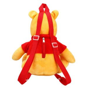 Bioworld Winnie The Pooh Bear 17'' Plush Character Backpack