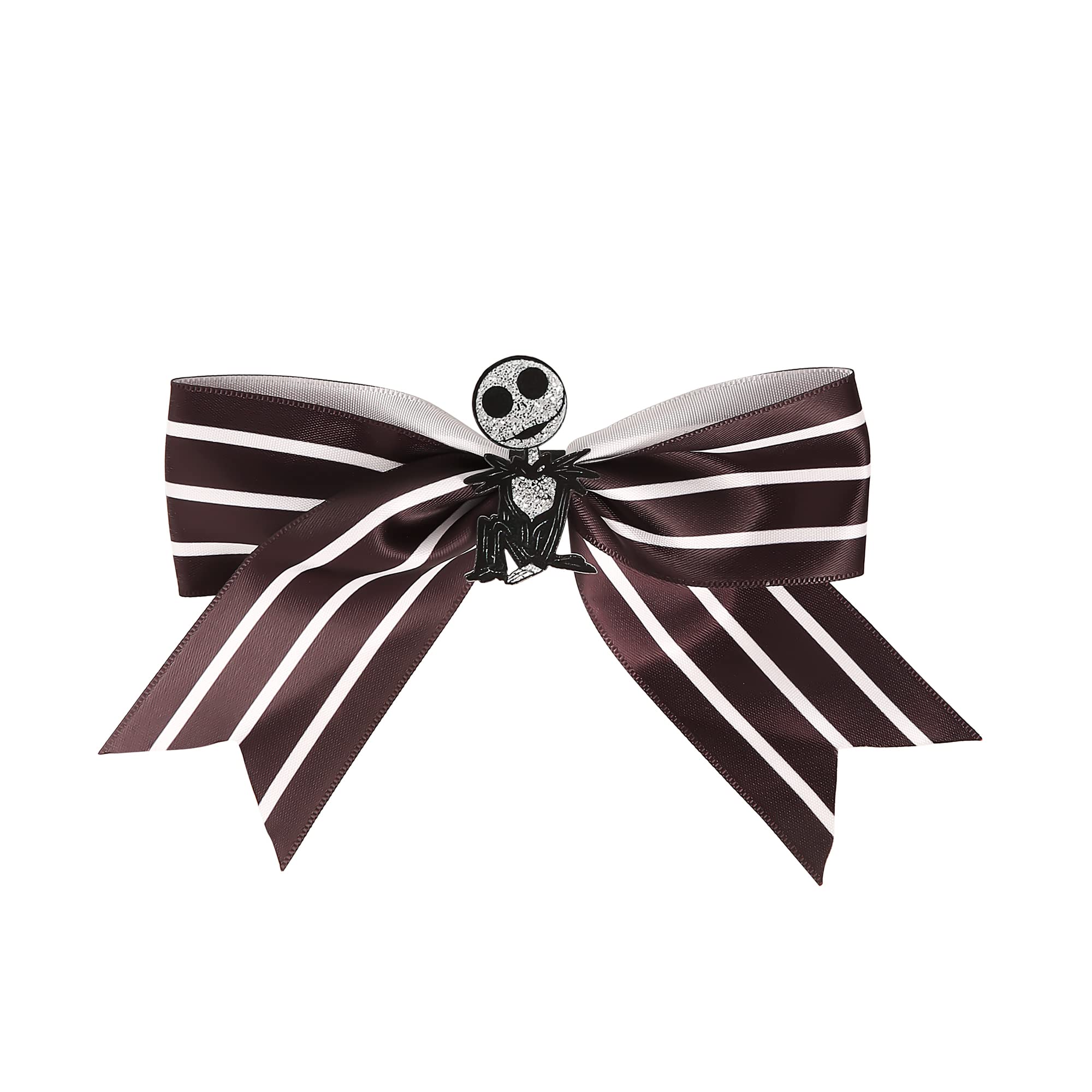 Disney Nightmare Before Christmas Jack Skellington Hair Bow, Officially Licensed