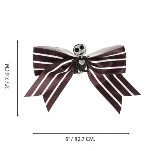 Disney Nightmare Before Christmas Jack Skellington Hair Bow, Officially Licensed