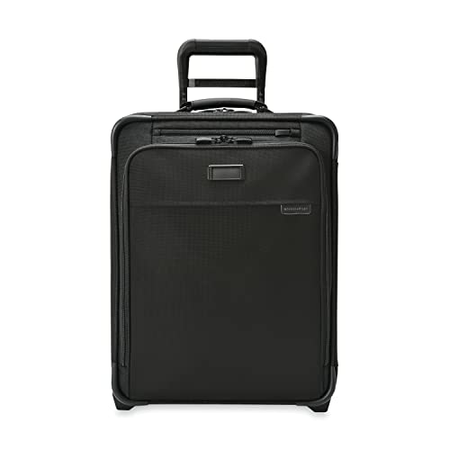 Briggs & Riley Uprights, Black, 21-inch Baseline Global Carry-On