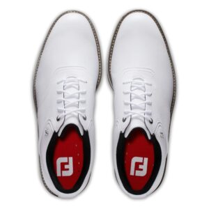 FootJoy Men's FJ Originals Golf Shoe, White/White, 11.5