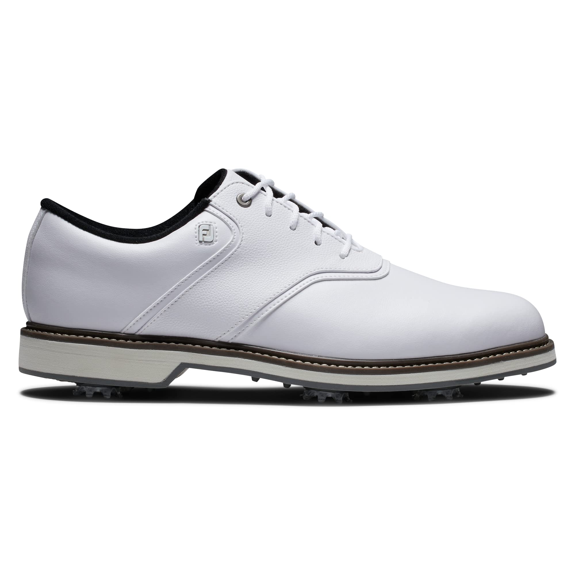 FootJoy Men's FJ Originals Golf Shoe, White/White, 11.5