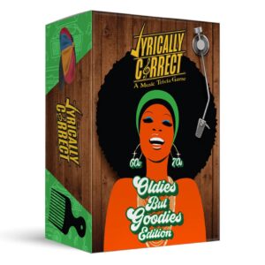 Lyrically Correct 60's and 70's Oldies but Goodies Music Trivia Card Game | Multi-Generational Family Gatherings, Adult Game Night and Fun Trivia