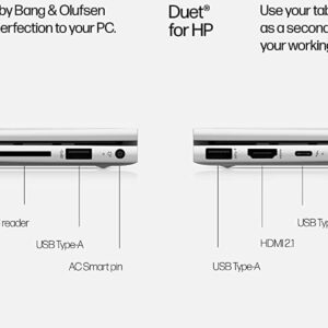 HP 2023 ENVY X360 15.6" FHD IPS Touch 2-in-1 Laptop Intel 12-Core i7-1260P Iris Xe Graphics 32GB DDR4 1TB NVMe SSD HDMI2.1 Thunderbolt 4 WIFI AX BT Backlit KB Fingerprint Windows 11 Pro w/RE USB