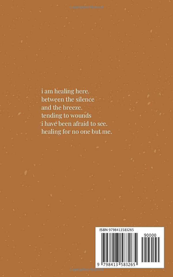 healing for no one but me