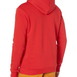 adidas Originals Men's Trefoil Essentials Hoodie, Better Scarlet, Medium