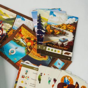 Parks Wildlife - expansion to the award winning Parks family and strategy board game by Keymaster