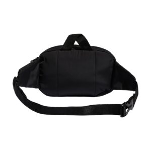 adidas Originals Sport Waist Pack/Travel and Festival Bag, Black/Clear Mint Green, One Size