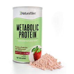 NaturalSlim Variety Treats – All Flavors of Metabolic Whey Protein Powder (Chocolate, Vanilla & Strawberry) - Low Carb Meal Replacement, Smoothie Mix, Protein Shake | Formulated by Frank Suarez