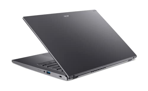 Acer Aspire 5 A514-55-545G Slim Laptop | 14.0" Full HD IPS Display | 12th Gen Intel Core i5-1235U | 8GB DDR4 | 512GB NVMe Gen 4 SSD | 802.11ax Wi-Fi 6E | Thunderbolt 4 | Backlit Keyboard | Win 11 Home