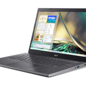 Acer Aspire 5 A514-55-545G Slim Laptop | 14.0" Full HD IPS Display | 12th Gen Intel Core i5-1235U | 8GB DDR4 | 512GB NVMe Gen 4 SSD | 802.11ax Wi-Fi 6E | Thunderbolt 4 | Backlit Keyboard | Win 11 Home