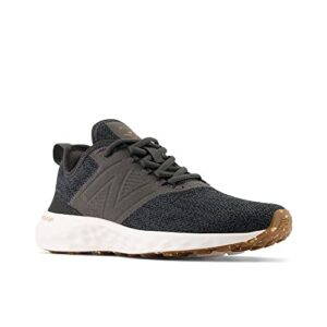 New Balance Women's Fresh Foam Spt V4 Running Shoe, Blacktop/Gum 020/Libra, 7.5