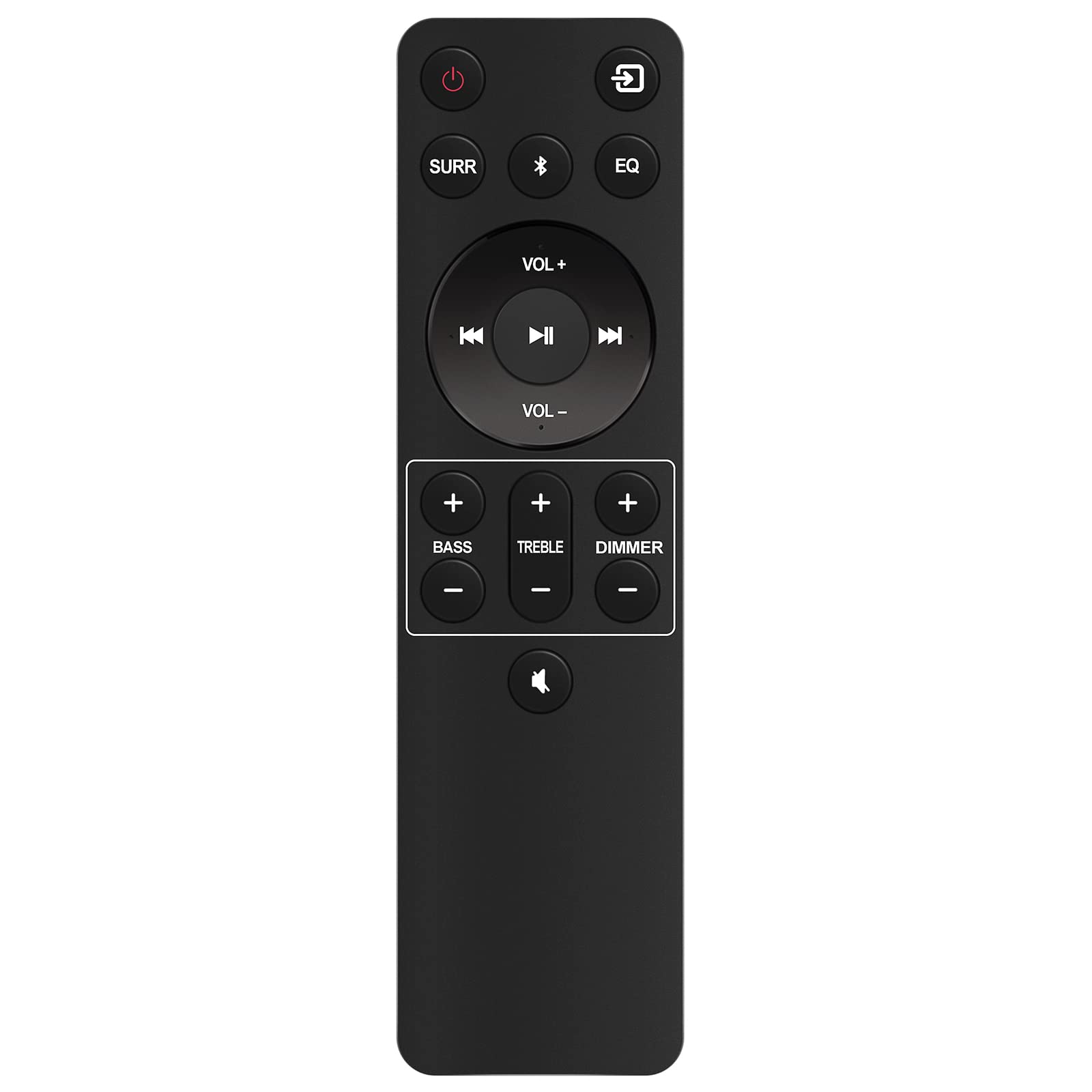 PERFASCIN Replacement Remote EN212FD1H Fit for Hisense Soundbar HS212F