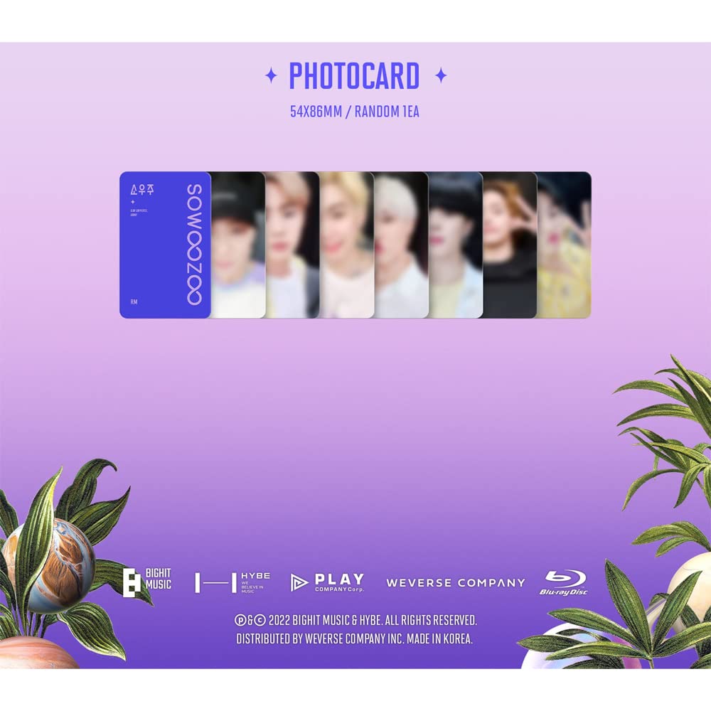 Dreamus [ WEVERSE ] BTS 2021 MUSTER SOWOOZOO Blu-ray