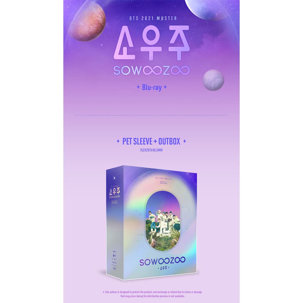 Dreamus [ WEVERSE ] BTS 2021 MUSTER SOWOOZOO Blu-ray