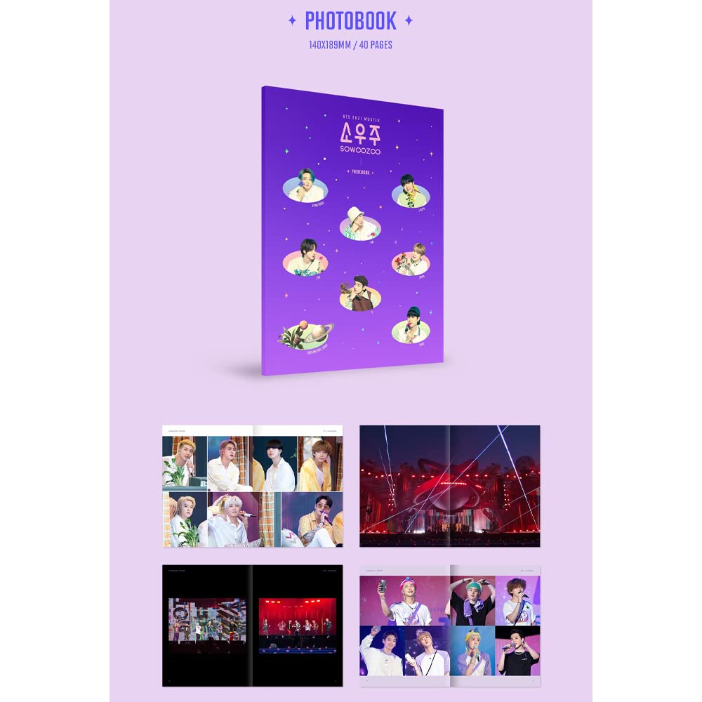 Dreamus [ WEVERSE ] BTS 2021 MUSTER SOWOOZOO Blu-ray