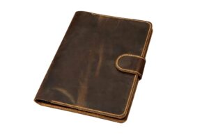 personalized leather magnetic ipad 12.9 case, brown leather ipad air 4th generation case covers, rustic leather ipad pro case y02-ixpmnc (ipad mini 6)