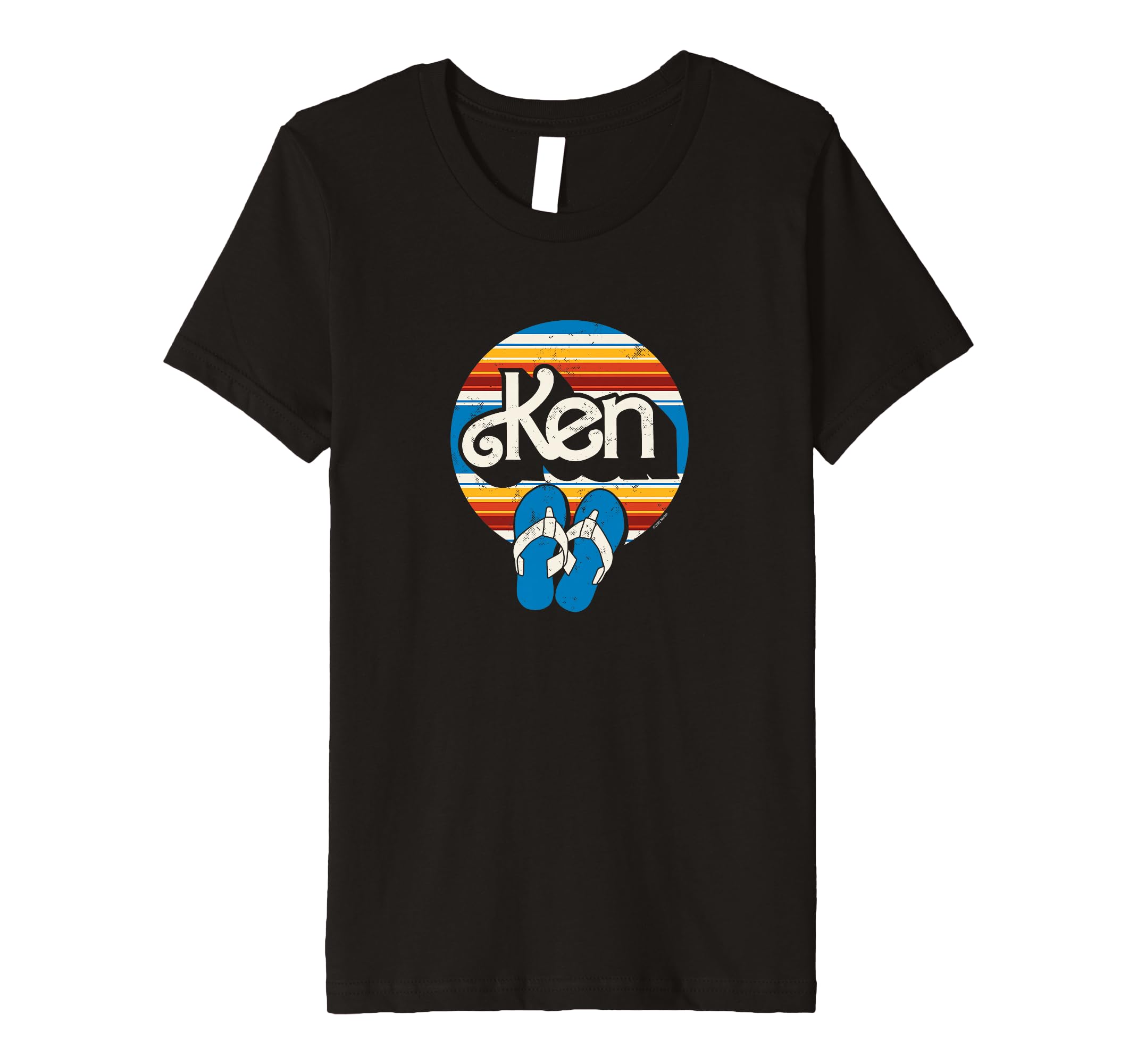 Kids Barbie - Ken Retro Sarape Premium T-Shirt