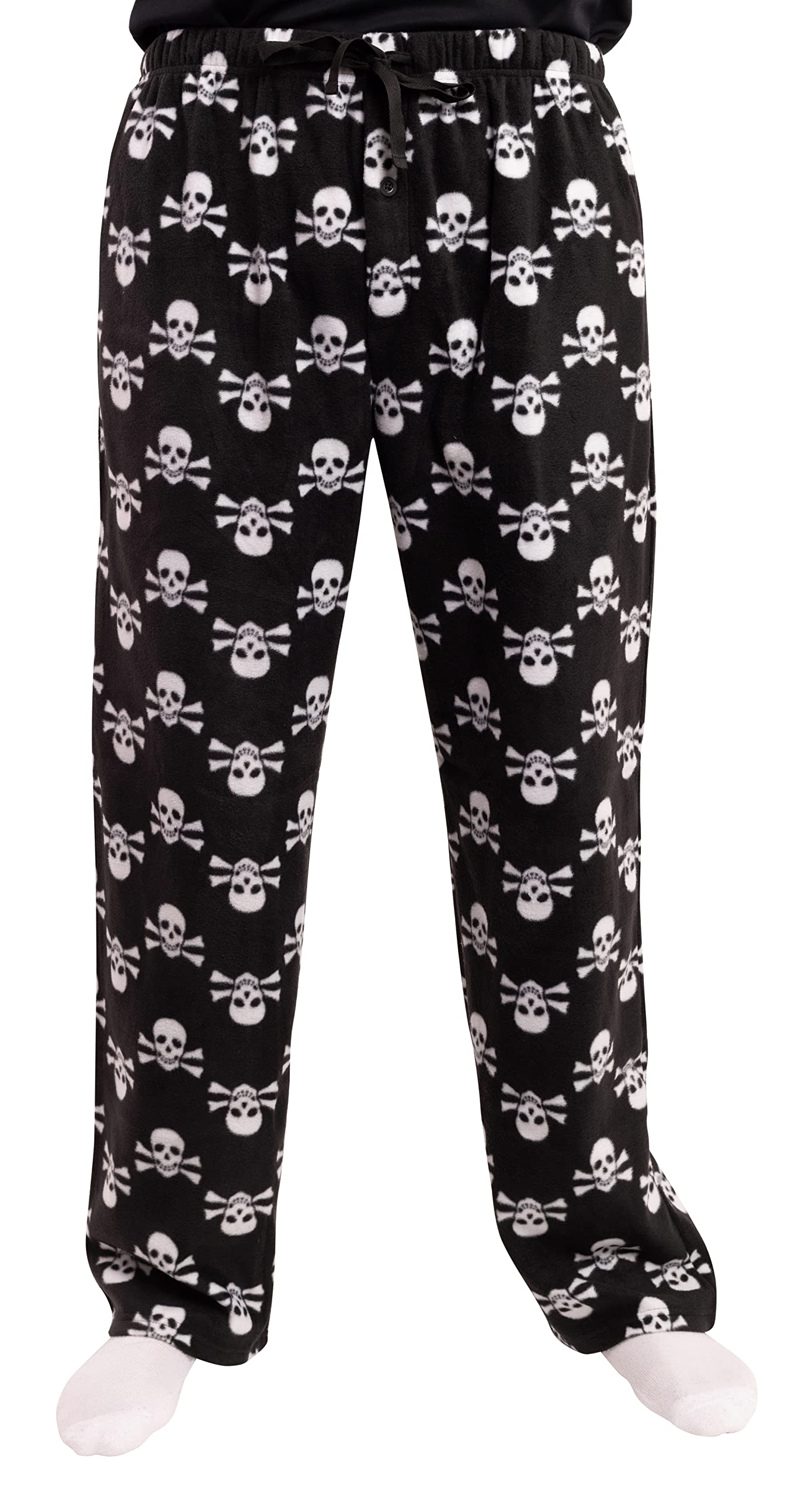 #followme Polar Fleece Pajama Pants for Men Sleepwear PJs 45902-10494-L