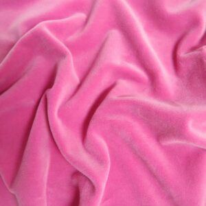 Stretch Mochi Plush Minky Fabric Hug-Z™ by The Yard DIY Baby Blankets Decor Clothing Snuggle (Fuchsia)