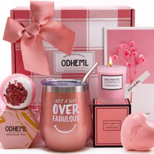 ODHEML Gifts for Women, Mom, Wife, Girlfriend, Her - Happy Birthday, Christmas, Valentine's Day, Mothers Day Gifts from Daughter, Son, Husband - Personalized Gifts for Women Who Have Everything