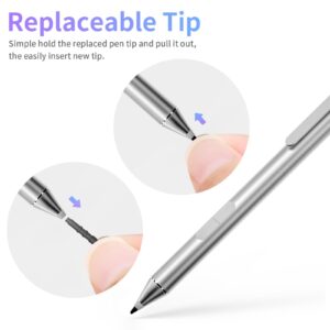 Digital Pen for Lenovo Touchscreen Laptop, Active Capacity Stylus Pen for Lenovo ThinkPad x1 Yoga Miix IdeaPad Flex 5/6 with 2048 Levels of Pressure