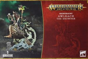 warhammer age of sigmar games workshop nighthaunt awlrach the drowner