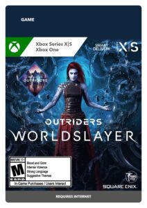 outriders worldslayer: standard - xbox [digital code]