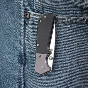 Mercer Sport Bravo Spear Point Folding Pocket Knife-G10 Handle