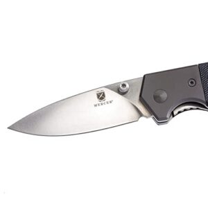 Mercer Sport Bravo Spear Point Folding Pocket Knife-G10 Handle