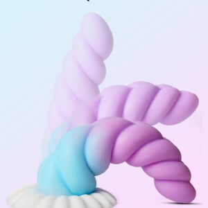 Realistic Monster Silicone Dildo - 8.6" Big Shaped Liquid Dildo with Strong Suction Cup, Huge Thick Dildo for Women, Anal Plug Dildo Prostate Massager Adult Sex Toy for Women Men and Couples